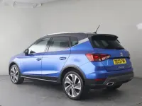 Used Seat Arona FR 110 HP (80 kW) 2023 Blue SUV