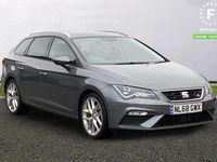 Used Seat Leon ST FR 2018 Grey Estate