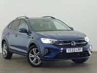 Used VW Taigo R-line 110 HP (80 kW) 2023 Blue SUV