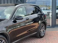 Used Mercedes GLC250 AMG Line Premium 201 HP (147 kW) 2016 Black SUV