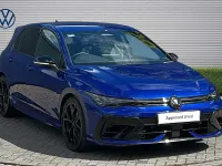 Used VW Golf VIII Black Edition 333 HP (244 kW) 2025 Blue Hatchback
