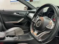 Used Mercedes GLA220 AMG line 177 HP (130 kW) 2016 Green SUV