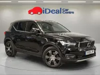 Used Volvo XC40 Inscription 2019 Black SUV