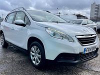 Begagnad Peugeot 2008 Access 2014 Vit SUV