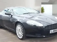 Used Aston Martin DB9 456 HP (335 kW) 2008 Black Coupe