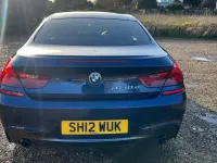 Begagnad BMW 640 M Sport 2012 Blå Sportkupé