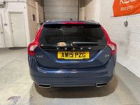 used Volvo V60 D4 [181] SE Lux Nav 5dr Geartronic