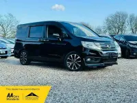 Used Honda Stepwgn Cool 2012 Black MPV