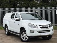 Used Isuzu D-Max 2016 White Pickup