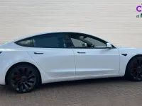 Used Tesla Model 3 Performance 461 kW (627 HP) 2021 White Sedan