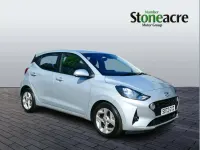 Used Hyundai i10 SE 67 HP (49 kW) 2023 Silver Hatchback