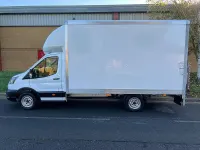 Used Ford Transit S 130 HP (95 kW) 2022 White Cabriolet