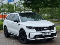 Used Kia Sorento 190 HP (139 kW) 2023 White SUV