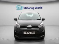 Used Kia Picanto 66 HP (48 kW) 2023 Black Hatchback