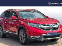 Used Honda CR-V Hybrid 184 HP (135 kW) 2021 Premium crystal red SUV