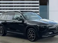 Used Mercedes EQB350 AMG line 214 kW (292 HP) 2022 Black SUV