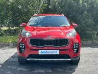 Used Kia Sportage GT-Line 177 HP (130 kW) 2016 Red SUV