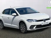 Used VW Polo Life 95 HP (69 kW) 2022 Grey Hatchback