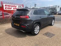 used Jeep Cherokee 2.0 CRD [170] Limited 5dr Auto Estate