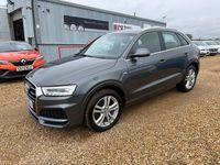 Used Audi Q3 S-Line 150 HP (110 kW) 2018 Grey SUV
