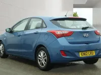 Used Hyundai i30 Active 2012 Blue Hatchback
