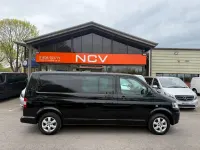 Usado VW Transporter Startline 102 CV (75 kW) 2015 Negro Van