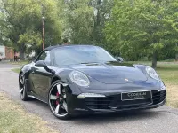 Used Porsche 911 Carrera 4S Cabriolet 400 HP (294 kW) 2014 Black Cabriolet