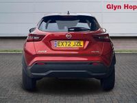 Used Nissan Juke N-Connecta 143 HP (105 kW) 2023 Red SUV