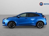 Used Ford Puma ST-Line X 125 HP (91 kW) 2023 Blue SUV