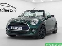 Używany Mini Cooper Cabriolet 136 KM (100 kW) 2017 Zielony Kabriolet