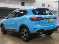 Used MG HS Trophy 162 HP (119 kW) 2024 Blue SUV