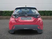 Used Toyota Yaris 2025 Red Hatchback