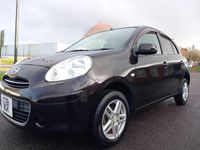 Used Nissan Micra 2011 Black Hatchback