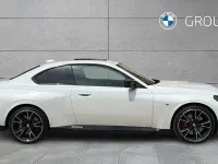 Used BMW M240 M Sport 374 HP (275 kW) 2024 White Coupe