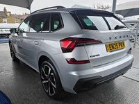 Used Skoda Kamiq Monte Carlo 115 HP (84 kW) 2025 Silver SUV