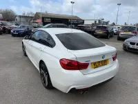 Used BMW 420 M Sport 2017 White Hatchback