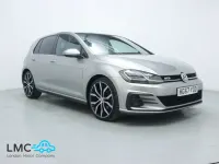 Used VW Golf VII GTD 184 HP (135 kW) 2017 Silver Hatchback
