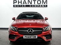 Used Mercedes E220 AMG Line Premium 2018 Red Coupe