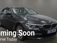 Used BMW 520 Comfort Edition 190 HP (139 kW) 2019 Grey Sedan