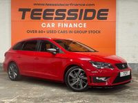 Used Seat Leon FR Sport 184 HP (135 kW) 2014 Red Estate