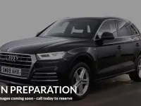 Used Audi Q5 S-Line 190 HP (139 kW) 2019 Black SUV