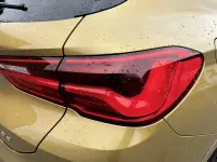 Used BMW X2 M Sport 190 HP (139 kW) 2018 Gold SUV