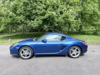 Used Porsche Cayman 265 HP (194 kW) 2010 Blue Coupe