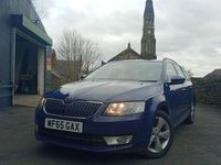 Used Skoda Octavia Business Line 110 HP (80 kW) 2015 Blue Hatchback