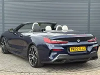 Used BMW M850 Comfort Edition 523 HP (384 kW) 2022 Blue Coupe