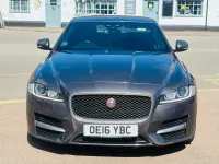 Used Jaguar XF R-Sport 180 HP (132 kW) 2016 Grey Sedan