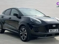 Used Ford Puma Titanium 125 HP (91 kW) 2025 Black SUV