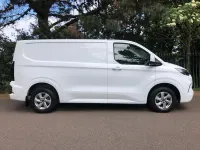Used Ford Transit Custom Limited 136 HP (100 kW) 2024 White Van