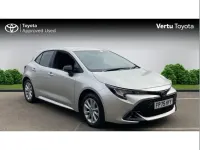 Used Toyota Corolla 196 HP (144 kW) 2025 Silver Hatchback