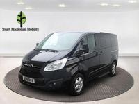 Used Ford Tourneo Titanium 130 HP (95 kW) 2018 Black MPV